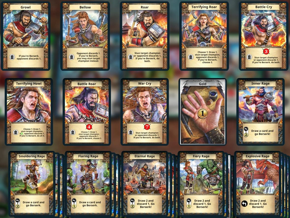 Barbarian abilities and skill source sheet