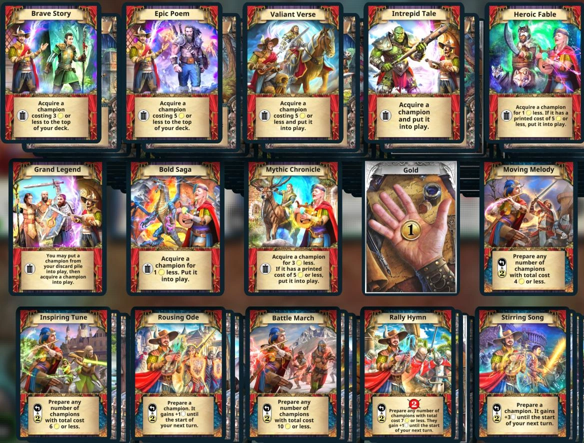 Bard abilities and skill source sheet