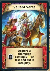 Valiant Verse ability card