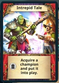 Intrepid Tale ability card