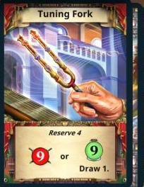 Tuning Fork treasure card