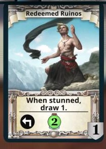 Redeemed Ruinos treasure card