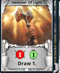 Hammer of Light treasure card
