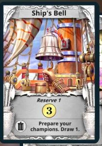 Ship's Bell treasure card