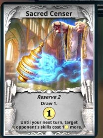 Sacred Censer treasure card