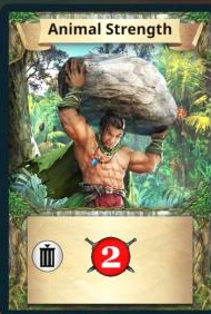 Animal Strength ability card