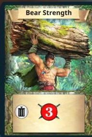 Bear Strength ability card