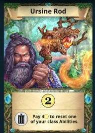 Ursine Rod treasure card