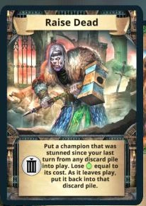 Raise Dead ability card