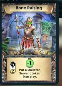 Bone Raising skill card