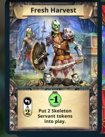Fresh Harvest skill card