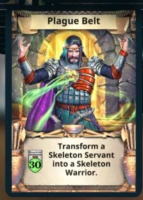 Plague Belt treasure card