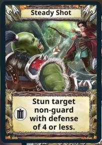 Steady Shot ability card