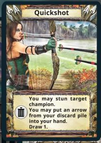 Quickshot ability card