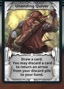 Unending Quiver treasure card