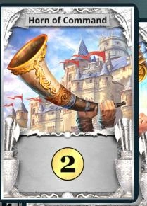 Horn of Command treasure card