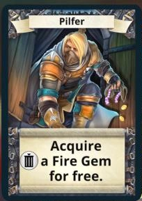 Pilfer ability card