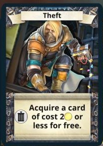 Theft ability card
