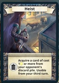 Heist ability card