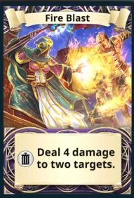 Fire Blast ability card