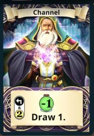 Channel skill card