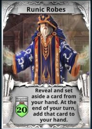 Runic Robes treasure card
