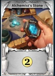 Alchemist's Stone treasure card