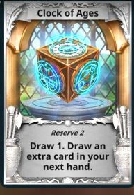 Clock of Ages treasure card