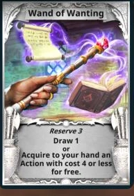 Wand of Wanting treasure card