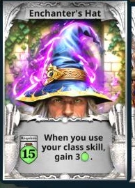 Enchanter's Hat treasure card